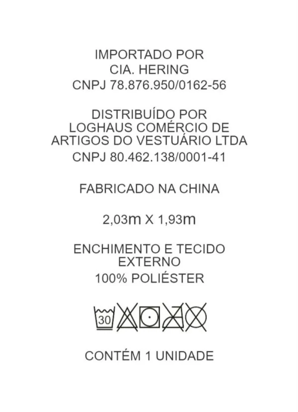 Mundo Lar - Pillow Top Super Volumoso 600 Gm/M² King 12