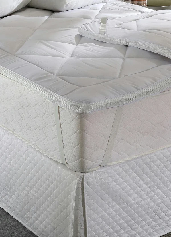 Mundo Lar - Pillow Top Super Volumoso 600 Gm/M² King 3