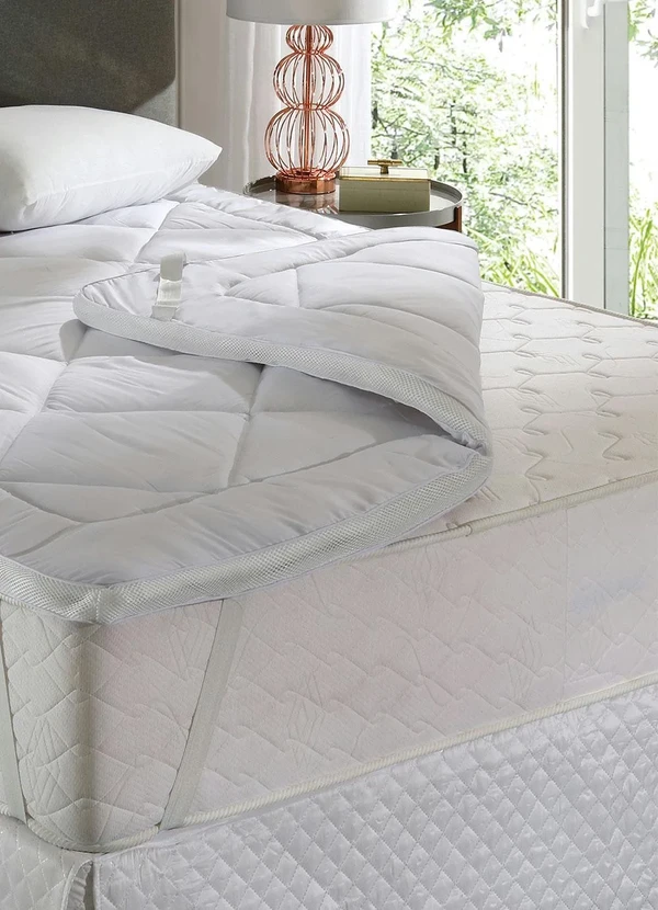 Mundo Lar - Pillow Top Super Volumoso 600 Gm/M² King 4