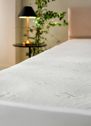 Rovi Home - Protetor Colchão King Sono e Saúde Branco - ROVI HOME