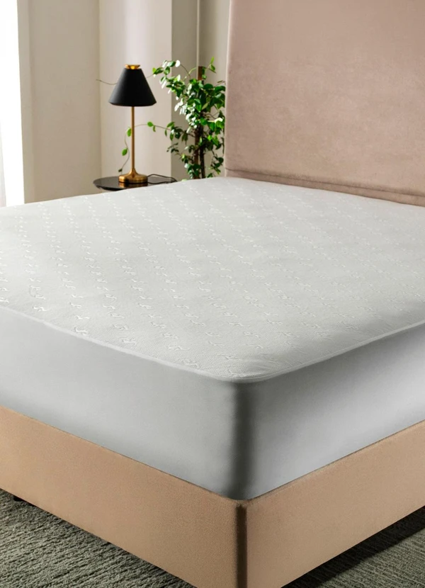 Rovi Home - Protetor Colchão King Sono e Saúde Branco