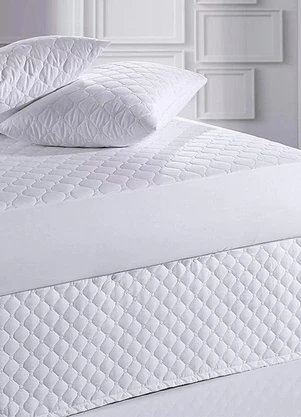 Rovi Home - Protetor de Colchão Impermeável King Branco - ROVI HOME