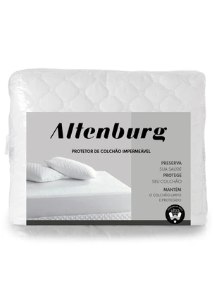 Rovi Home - Protetor de Colchão Impermeável King Branco - ROVI HOME