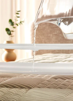 Rovi Home - Protetor de Colchão King Malha Slim Branco - ROVI HOME