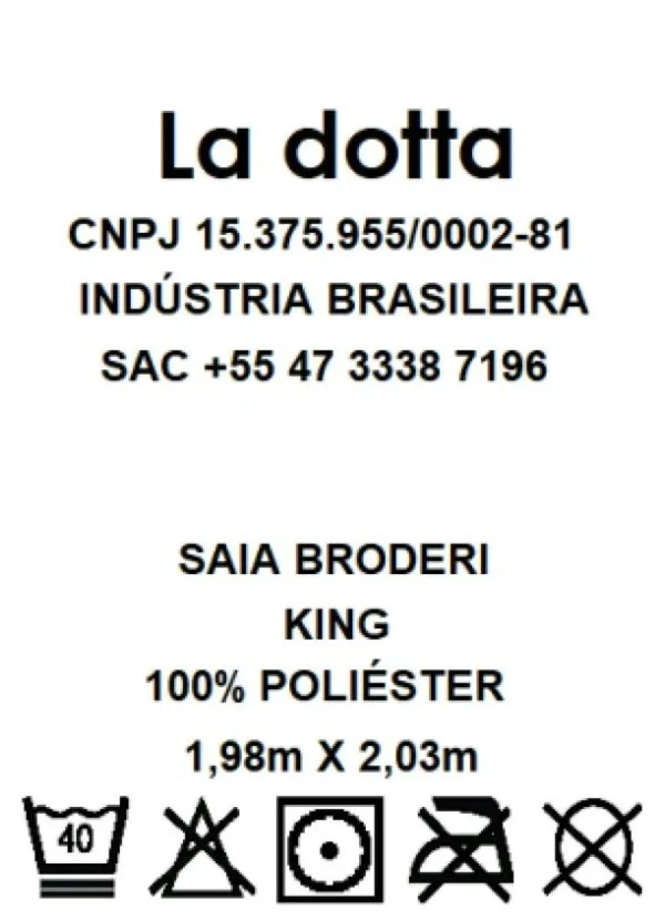 Lar e Lazer - Saia Box Bege King 1 Peça 3