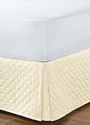 Saia Box Matelada Bege King 1 Pe�a