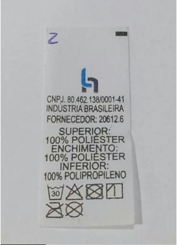 Lar e Lazer - Saia Box Matelada Branca King 1 Peça 4