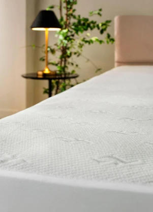 Rovi Home - Protetor Colchão Queen Sono e Saúde Branco - ROVI HOME