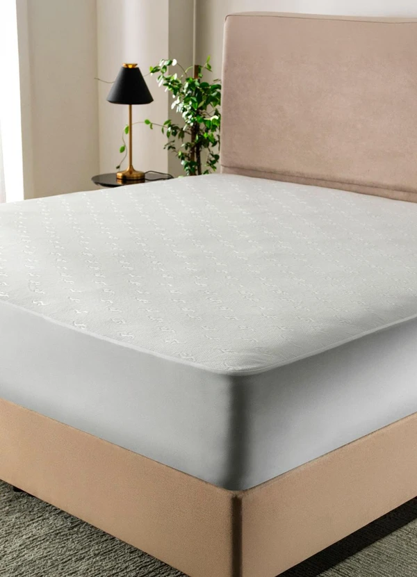 Rovi Home - Protetor Colchão Queen Sono e Saúde Branco
