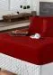 Lar e Lazer - Protetor de Colchão Impermeável Vermelho Queen - variação: Vermelho (Queen)