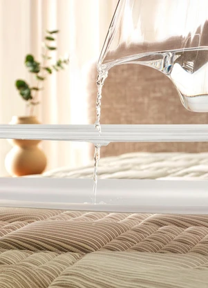 Rovi Home - Protetor de Colchão Queen Malha Slim Branco - ROVI HOME