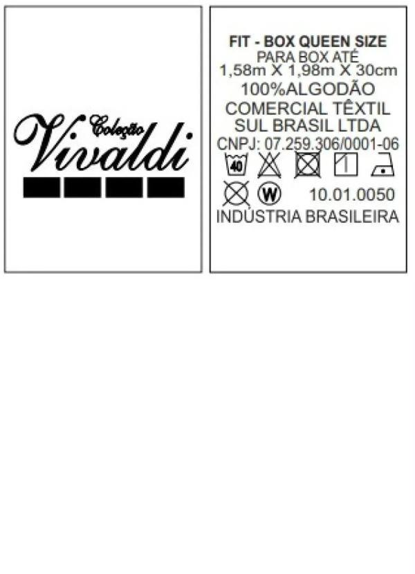Sul Brasil - Saia Box Malha Branca Queen 1 Peça 2