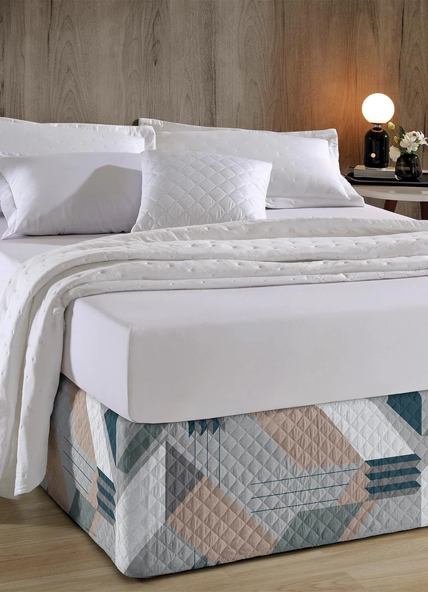 Hedrons - Saia Box Sortida Queen 1 Peça