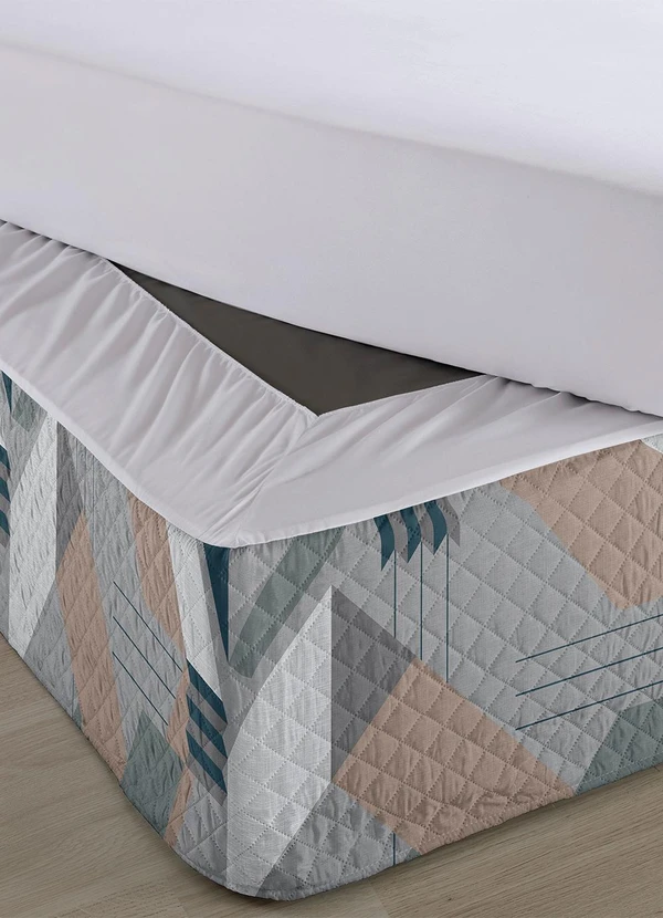 Hedrons - Saia Box Sortida Queen 1 Peça 2