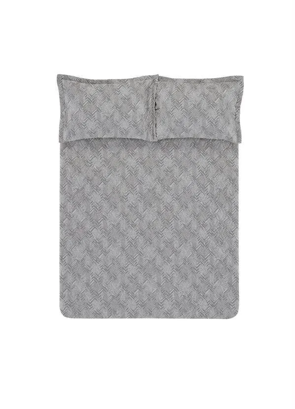 Hedrons - Cobre Leito Cinza Casal 1 Peça 2