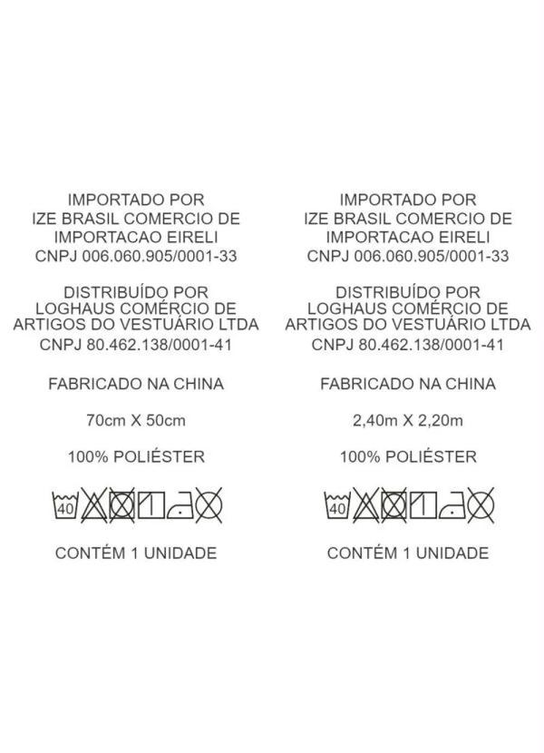 Mundo Lar - Jogo de Cobre Leito Floral Casal 3 Peças 4