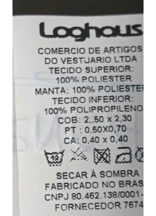 Lar e Lazer - Jogo de Cobre Leito Vinho Casal 3 Peças 3