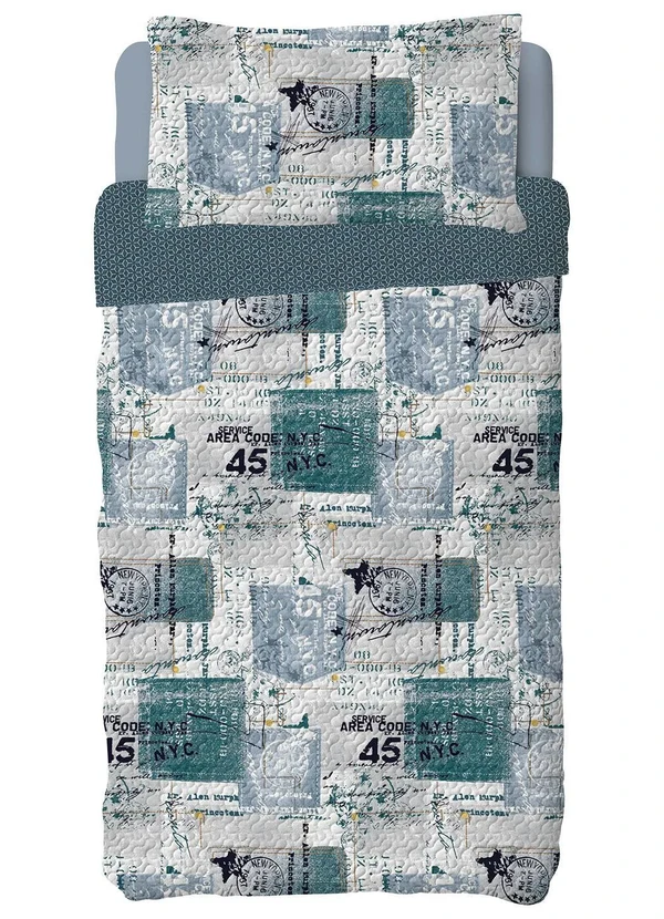 COBRE LEITO LEPPER SOLTEIRO