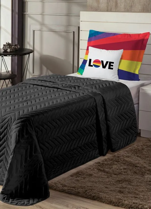 Lar e Lazer - Jogo de Cobre Leito Now United Solteiro 4 Peças