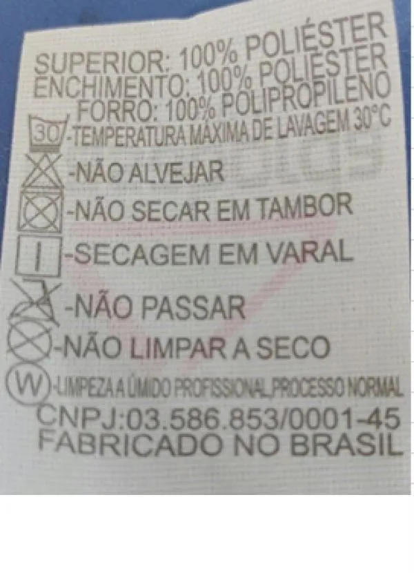 Lar e Lazer - Jogo de Cobre Leito Now United Solteiro 4 Peças 5