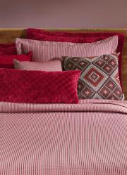 Cobre Leito Piquet Vermelho King 1 Pe�a