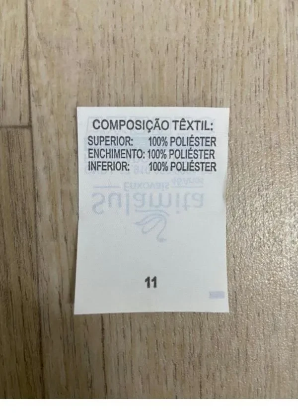 Lar e Lazer - Enxoval Preto King 6 Peças 4