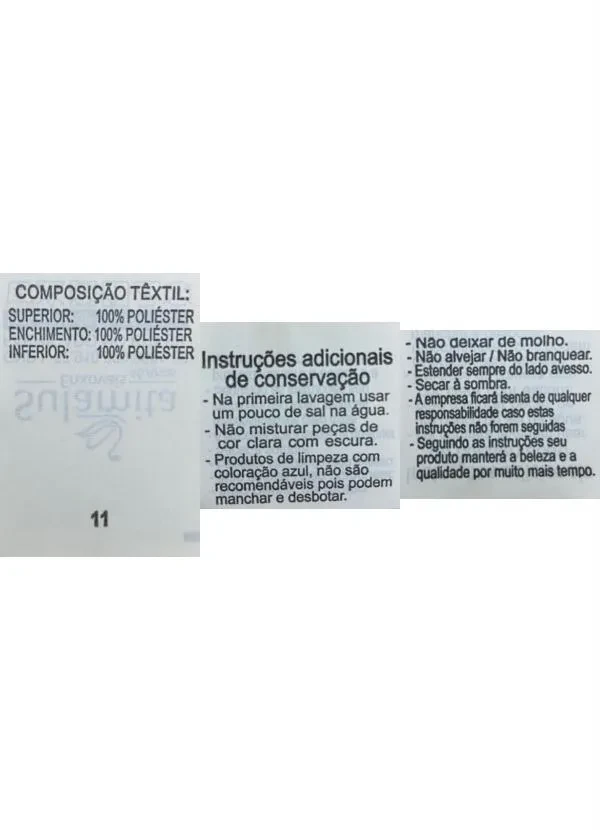 Lar e Lazer - Enxoval Preto King 6 Peças 5