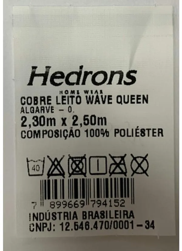 Hedrons - Cobre Leito Floral Lilás Queen 1 Peça 3