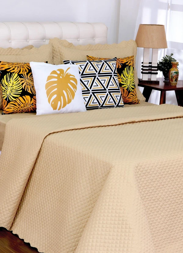 Lar e Lazer - Jogo Cobre Leito Queen Avelã 8 Peças