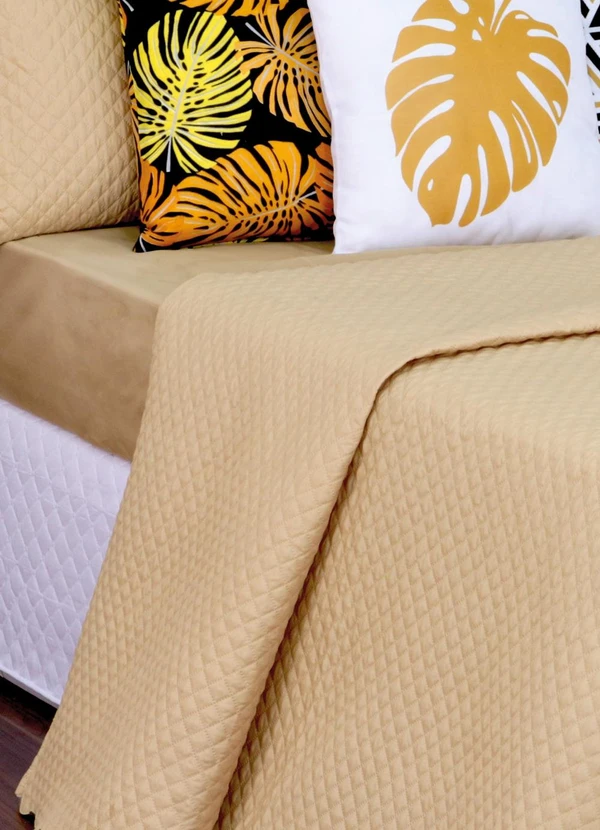 Lar e Lazer - Jogo Cobre Leito Queen Avelã 8 Peças 2