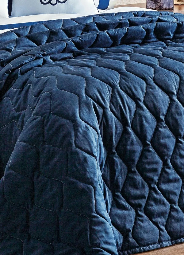 Lar e Lazer - Jogo de Cobre Leito Marinho Queen 5 Peças 3