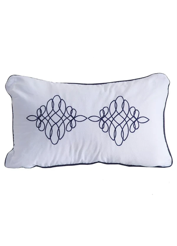 Lar e Lazer - Jogo de Cobre Leito Marinho Queen 5 Peças 5