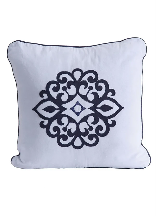 Lar e Lazer - Jogo de Cobre Leito Marinho Queen 5 Peças 6