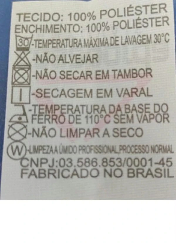 Lar e Lazer - Jogo de Cobre Leito Vermelho Queen 5 Peças 4