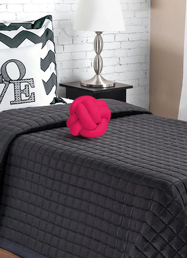 Lar e Lazer - Jogo de Cobre Leito Rosa Solteiro 4 Peças 2