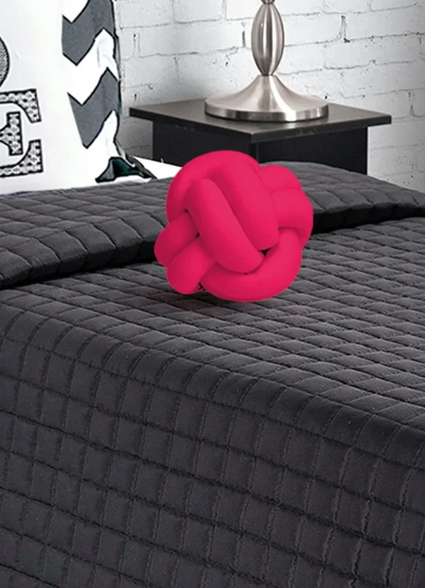 Lar e Lazer - Jogo de Cobre Leito Rosa Solteiro 4 Peças 4