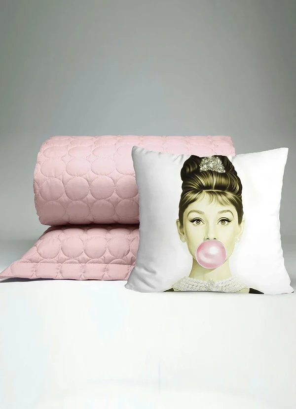 Lar e Lazer - Jogo de Cobre Leito Rosê Solteiro 4 Peças 3