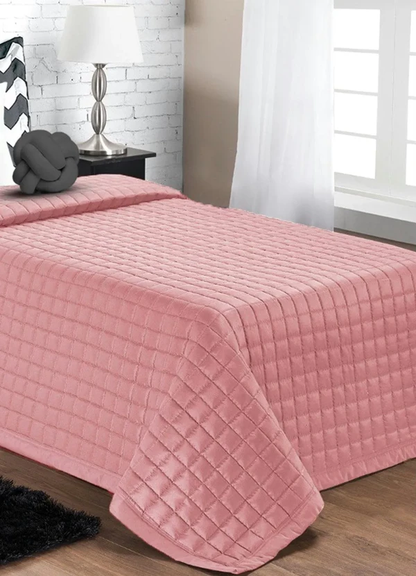 Lar e Lazer - Jogo de Cobre Leito Rosê Solteiro 4 Peças 2