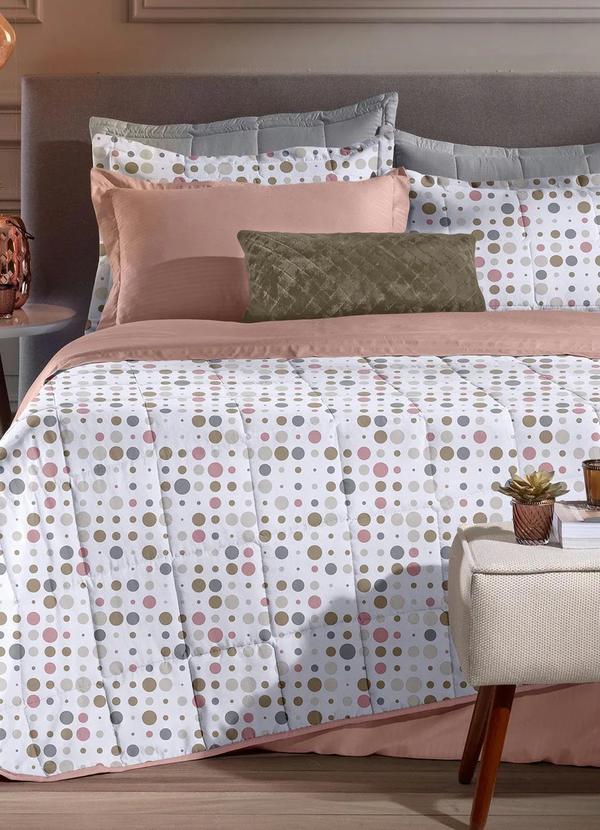 Hedrons - Jogo de Cobre Leito Poá Solteiro 2 Peças 2