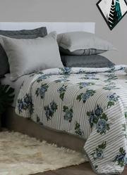 Cobre Leito Cinza Casal 1 Pea