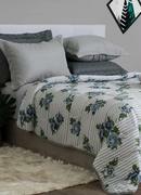 Cobre Leito Dupla Face Cinza Casal 1 Pe�a