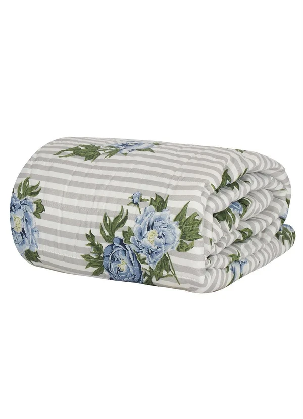 Sultan - Cobre Leito Dupla Face Cinza Casal 1 Peça 4