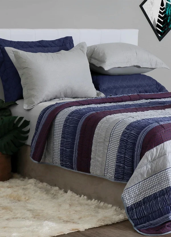 Sultan - Cobre Leito Sortido Casal 1 Peça