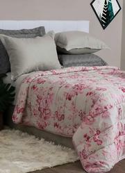 Cobre Leito Vermelha Casal 1 Pea