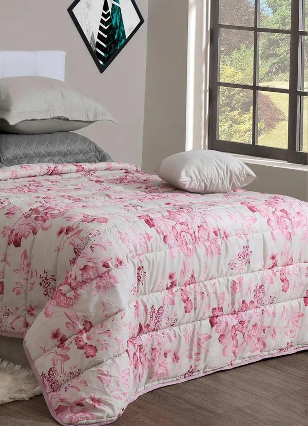 Sultan - Cobre Leito Vermelha Casal 1 Peça 2