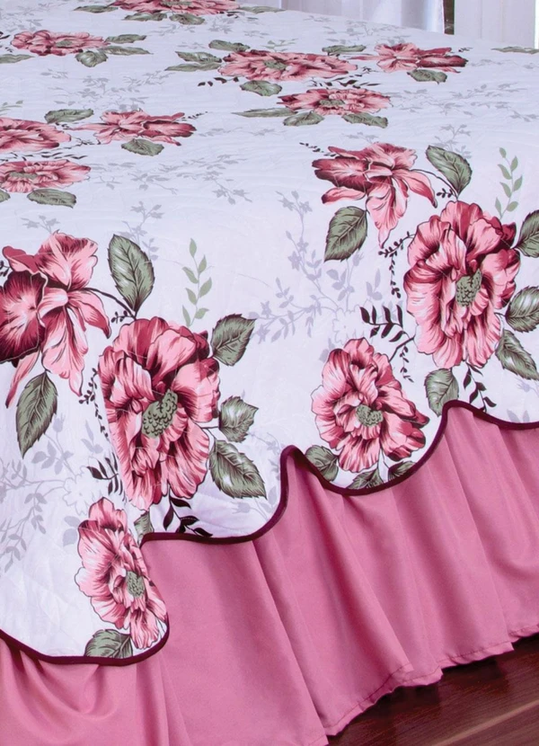 Lar e Lazer - Jogo Cobre Leito Queen Belize Amapola 6 Peças 3