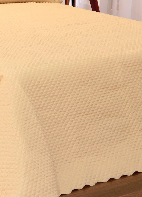 Lar e Lazer - Jogo Cobre Leito Queen Classic Avelã 3 Peças 3