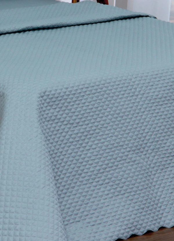 Lar e Lazer - Jogo Cobre Leito Queen Classic Cinza 3 Peças 3