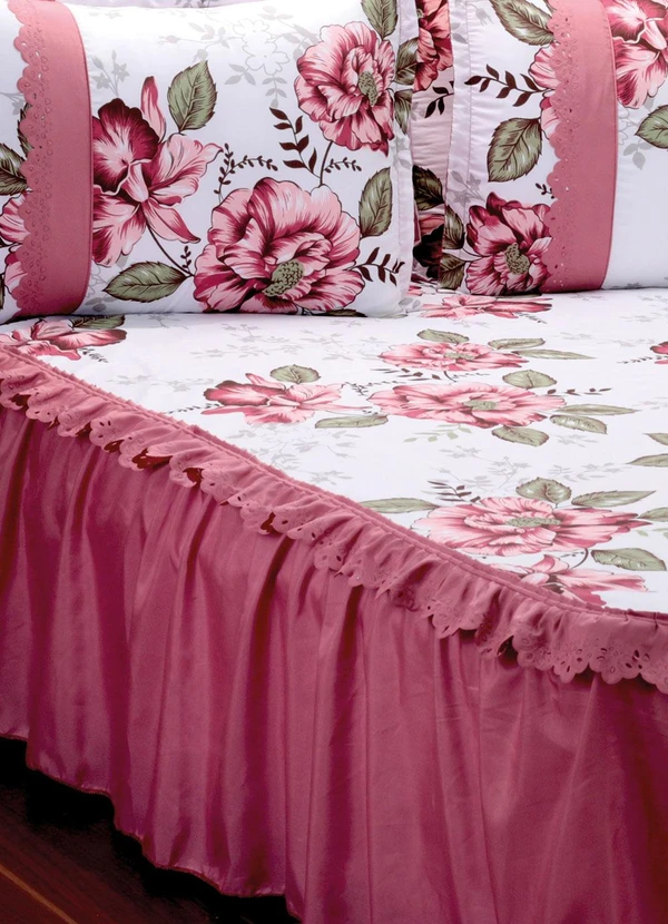 Lar e Lazer - Jogo Colcha Casal Tais Amapola 3 Peças 2
