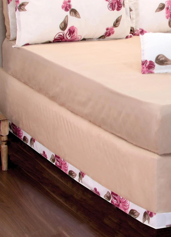 Lar e Lazer - Jogo de Cama Queen Avelã 5 Peças 2